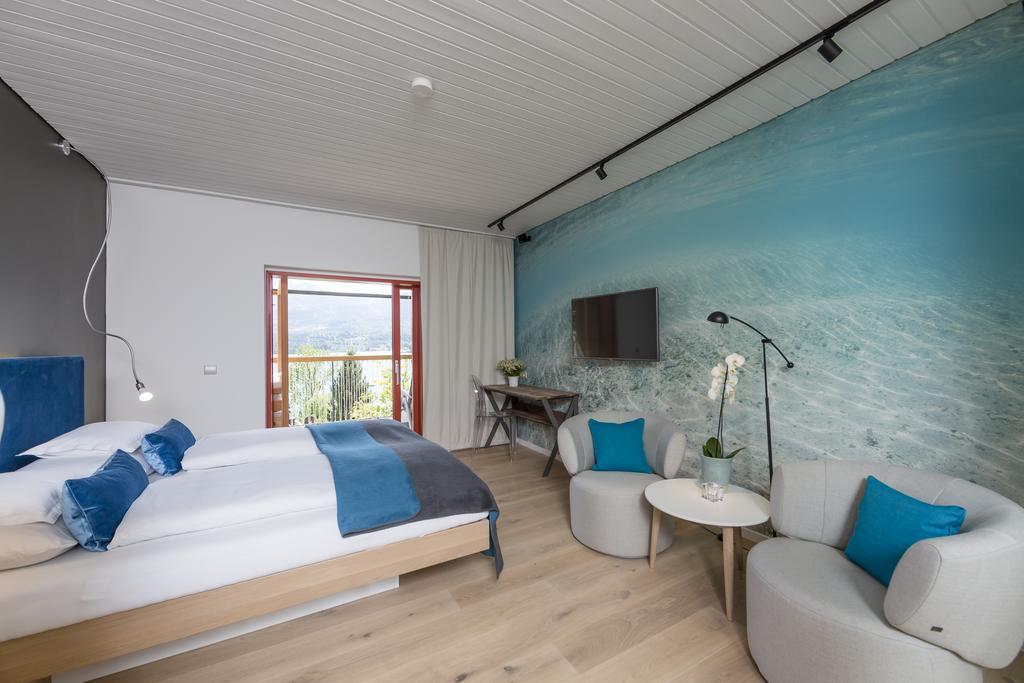Kleines Hotel Kaernten Villach Ruang foto