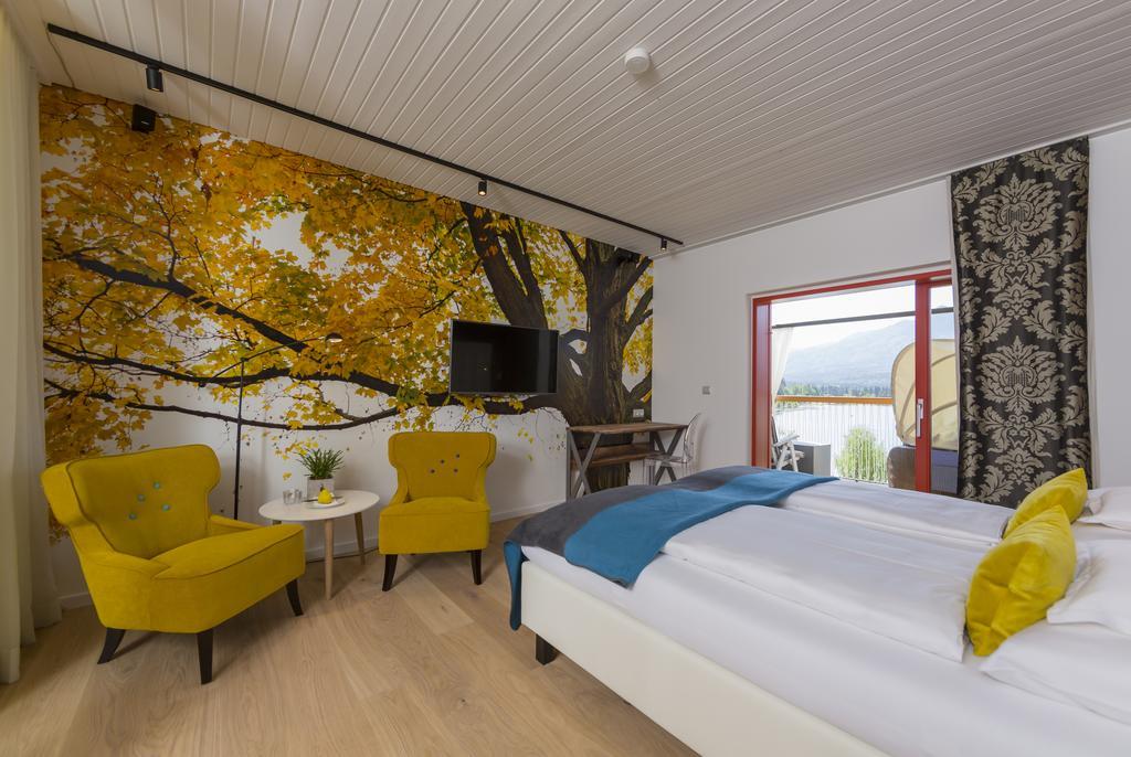 Kleines Hotel Kaernten Villach Ruang foto