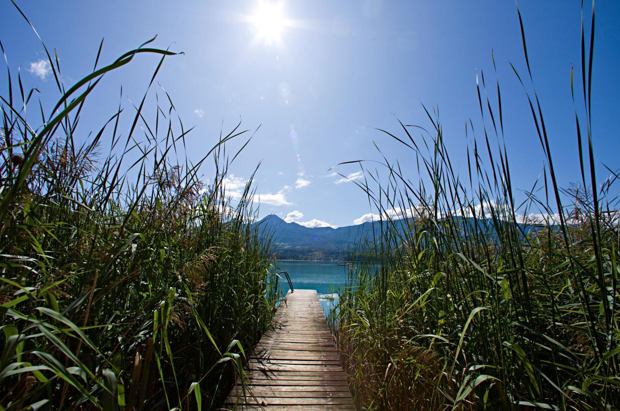 Kleines Hotel Kaernten Villach Bagian luar foto