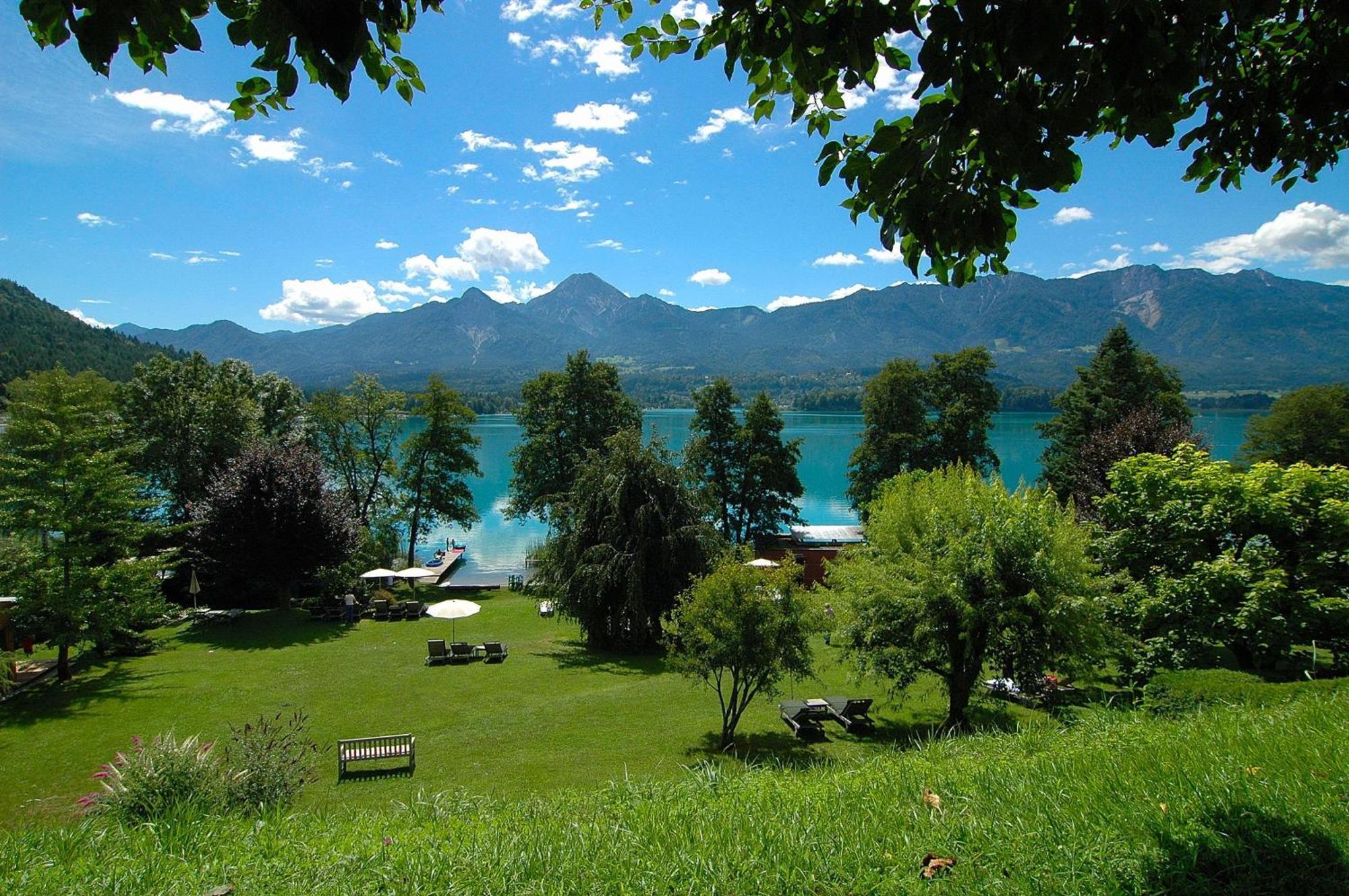Kleines Hotel Kaernten Villach Bagian luar foto