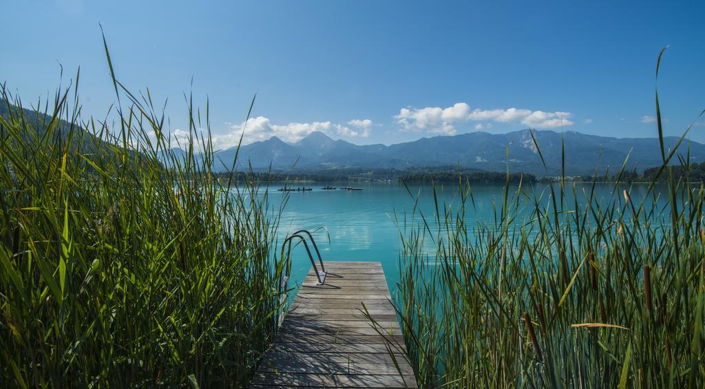 Kleines Hotel Kaernten Villach Bagian luar foto