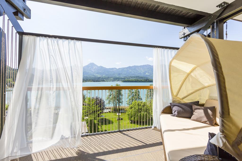Kleines Hotel Kaernten Villach Bagian luar foto