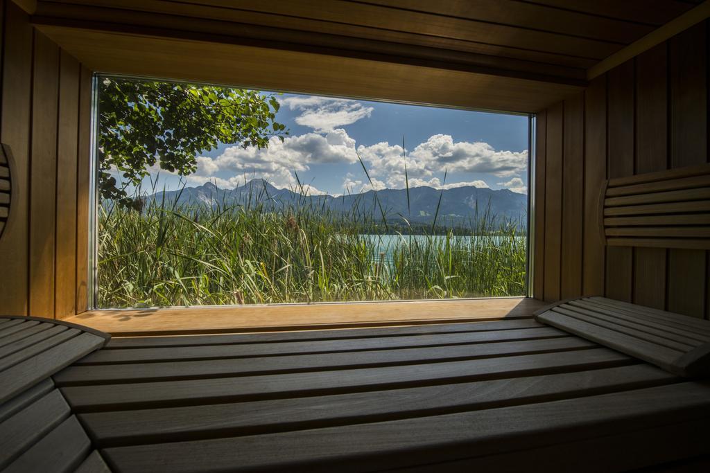 Kleines Hotel Kaernten Villach Bagian luar foto