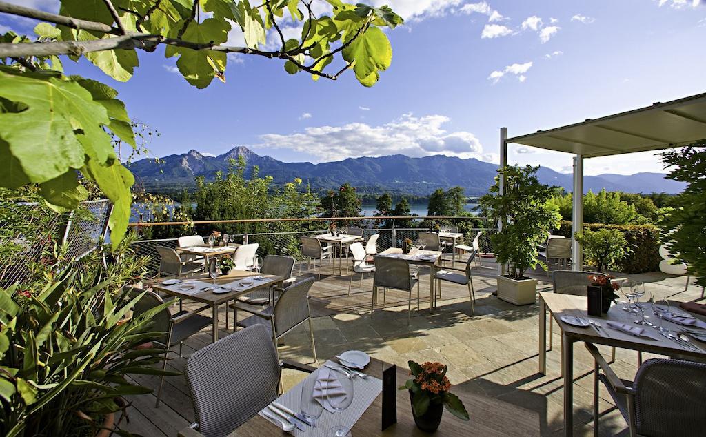 Kleines Hotel Kaernten Villach Bagian luar foto