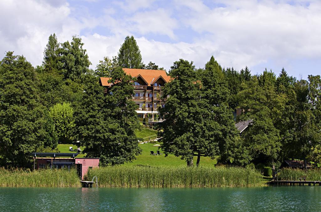 Kleines Hotel Kaernten Villach Bagian luar foto