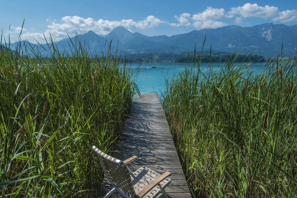 Kleines Hotel Kaernten Villach Bagian luar foto