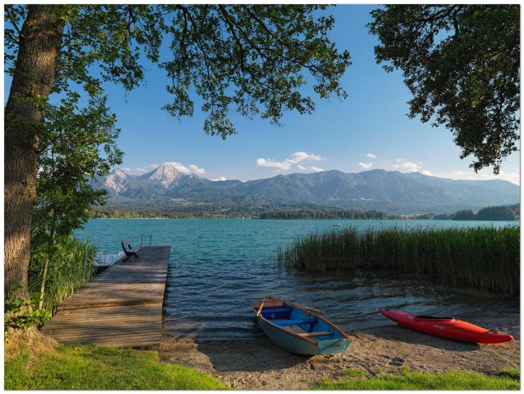 Kleines Hotel Kaernten Villach Bagian luar foto