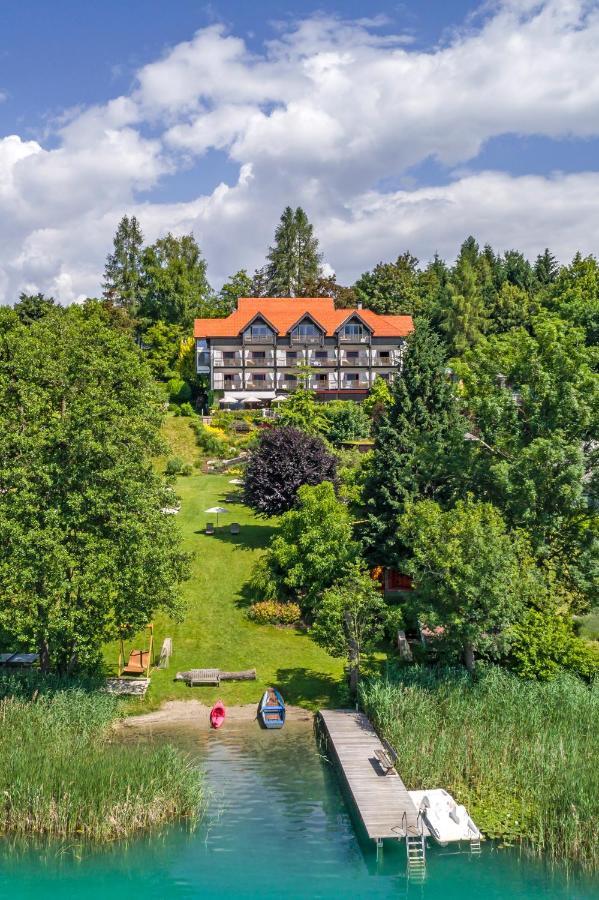 Kleines Hotel Kaernten Villach Bagian luar foto